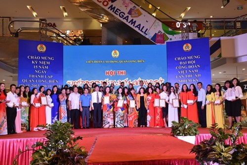 Trường THCS Ái Mộ đã tích cực hưởng ứng tham gia cuộc thi “Nét đẹp văn hoá công sở” quận Long Biên năm 2018
